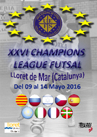 Debut hoy lunes a las 15:00 del Taberna de Praga en la Champions League de Futsal ante el potente Volga Saratov ruso.